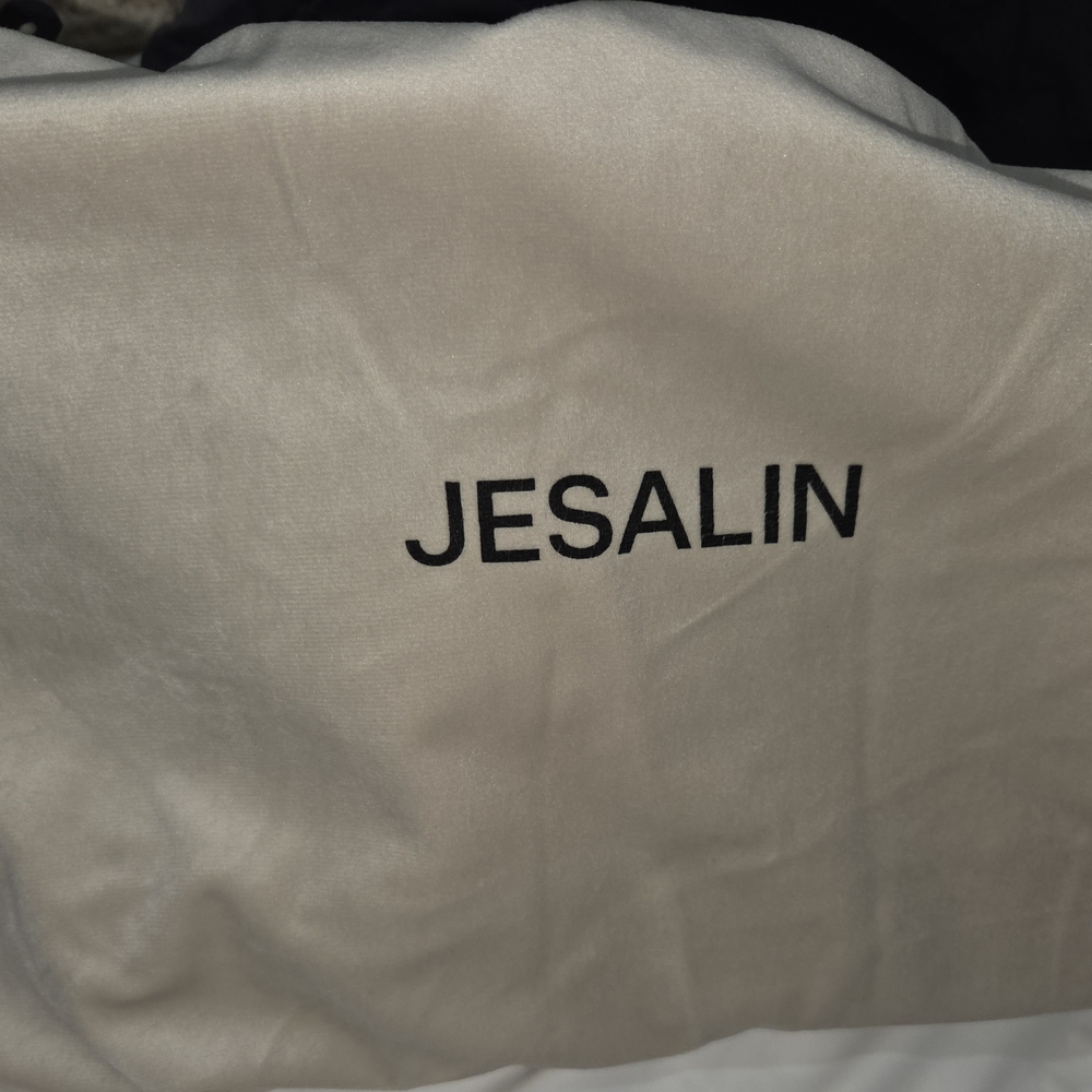 Jesalin Sette Oversized Kisslock Clutch - LIKE NEW - Picture 9 of 12